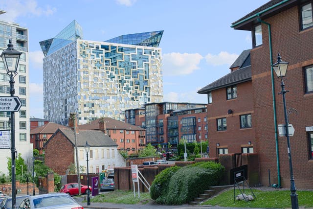 <p>The incident occurred at The Cube on Saturday evening</p>