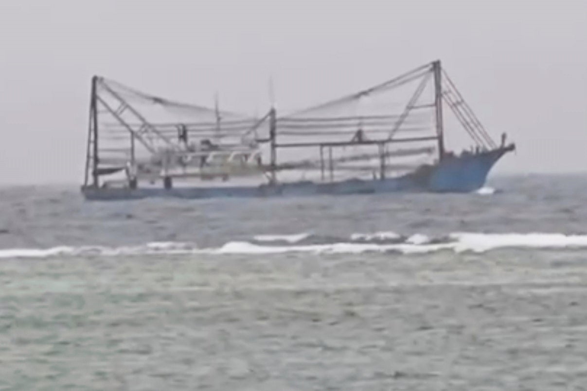 MAR DE CHINA MERIDIONAL