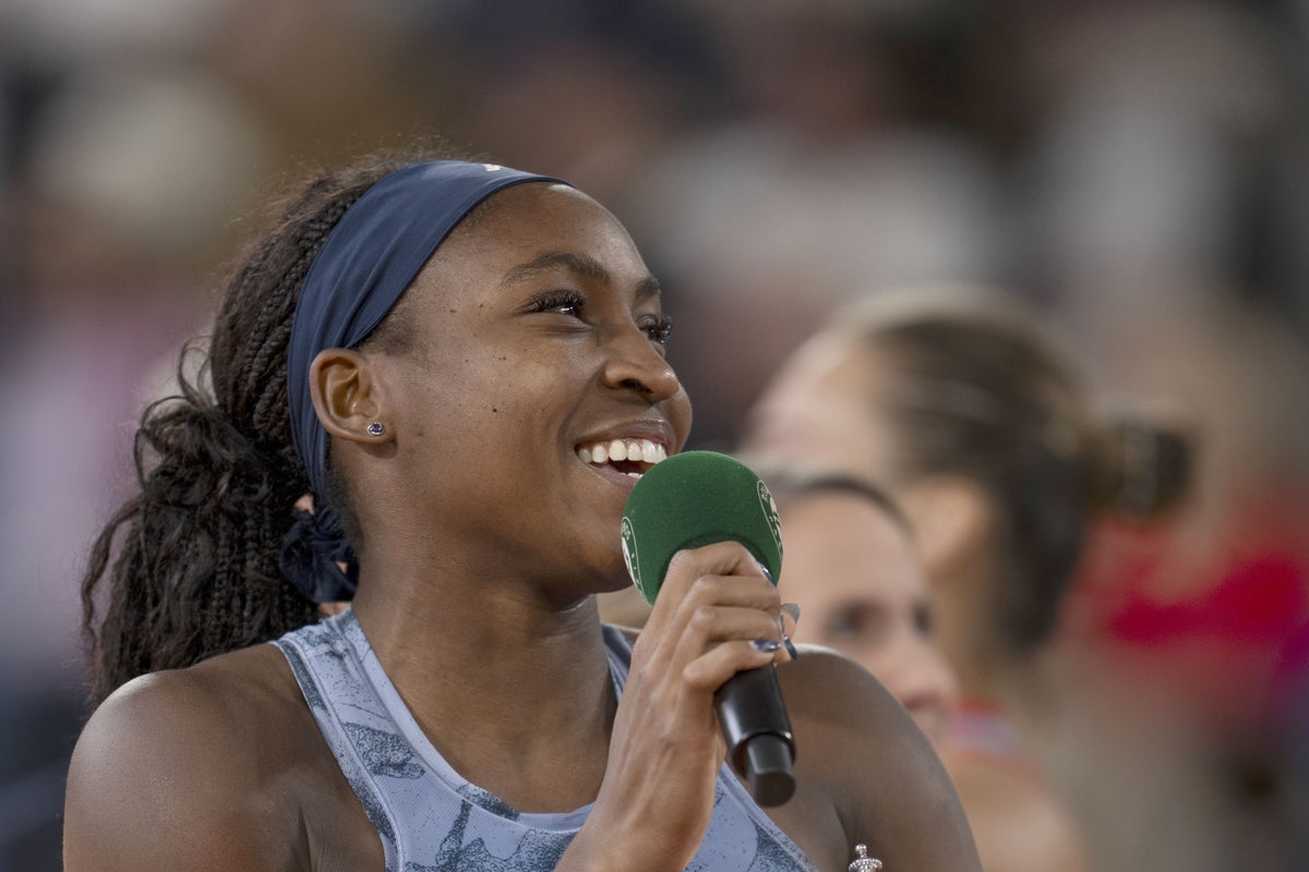 I’m proud to represent the Americans that look like me – Coco Gauff