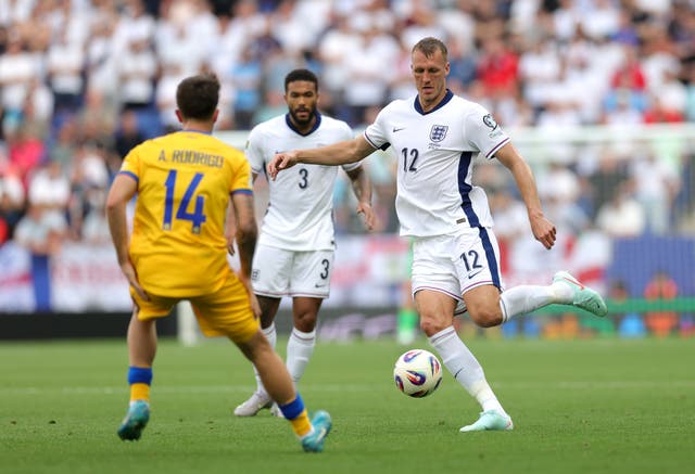 <p>England need their central defenders to create more opportunities against a low block</p>