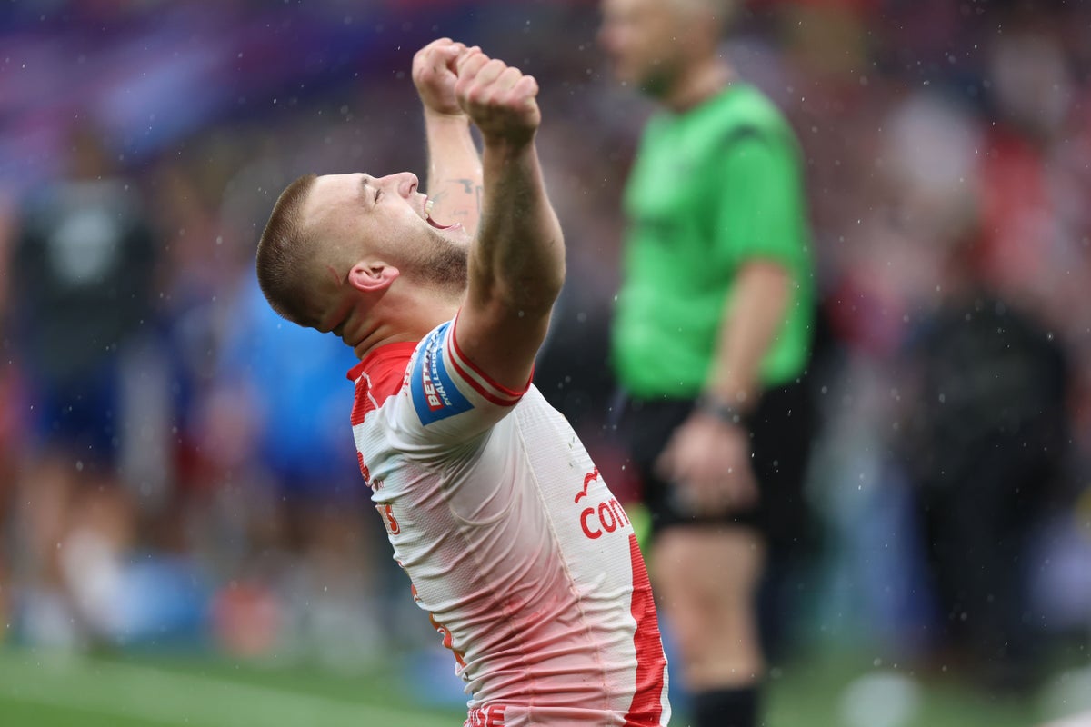 Homegrown hero Mikey Lewis revels in long-awaited Hull KR triumph