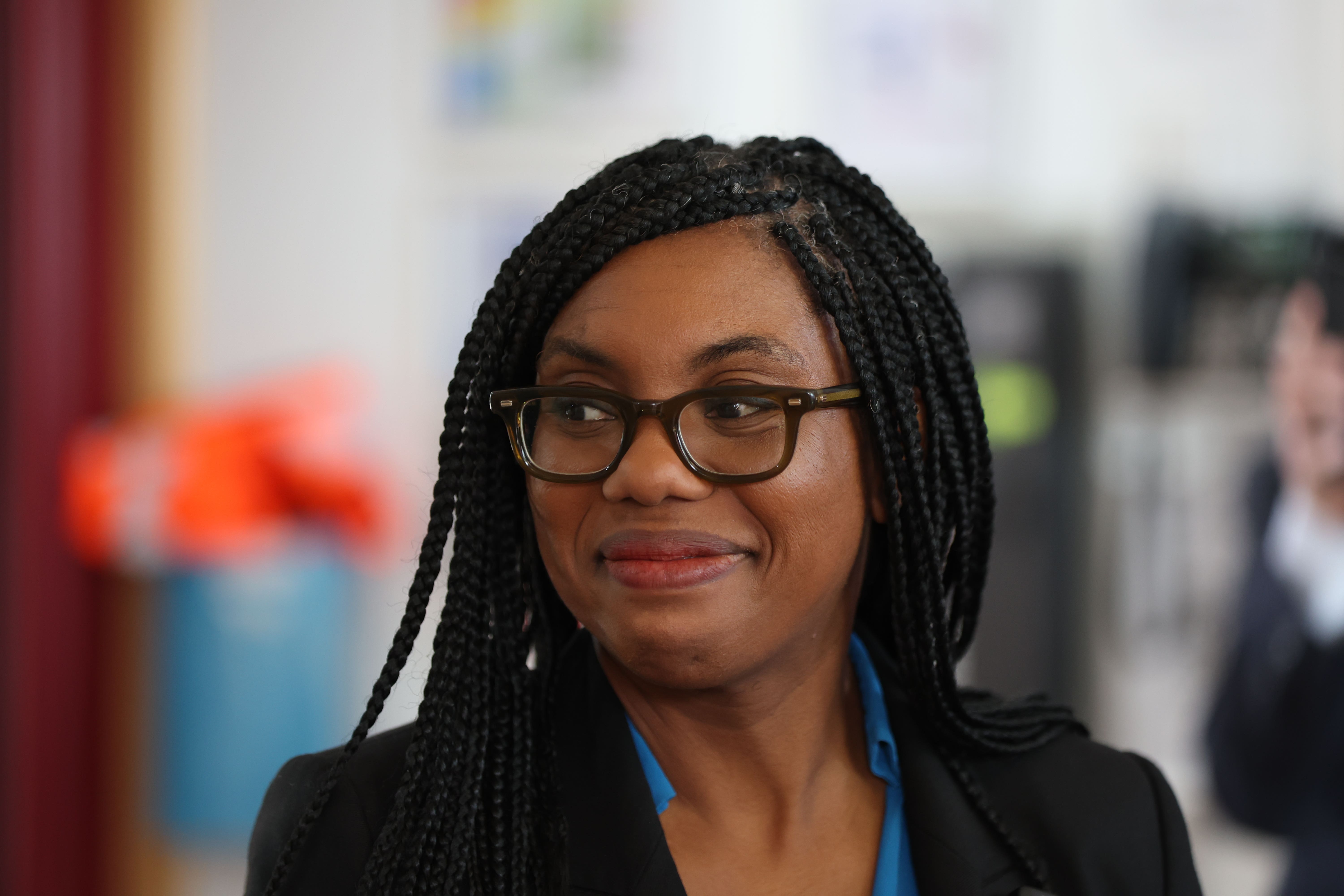 Conservative Party leader Kemi Badenoch (Chris Radburn/PA)