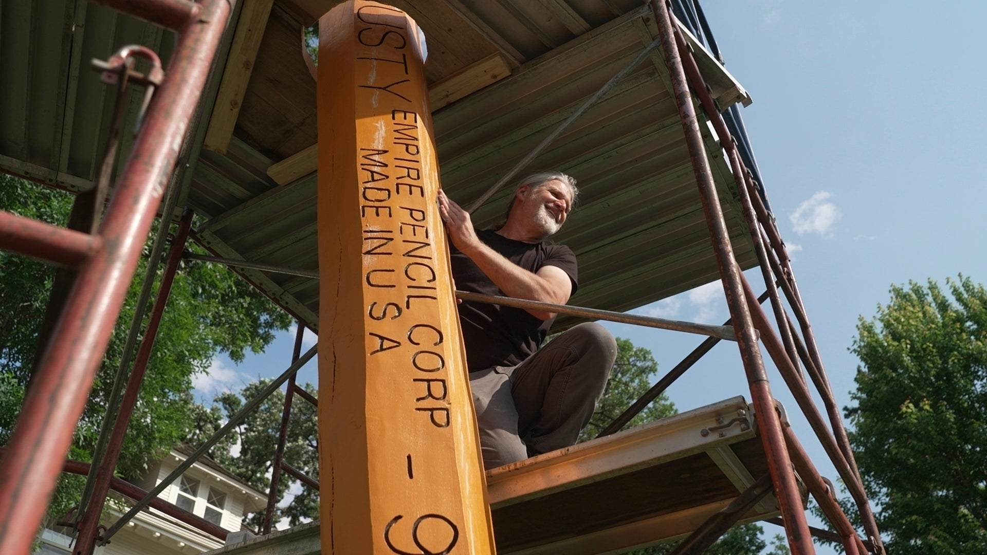 MINNEAPOLIS-LÁPIZ GIGANTE