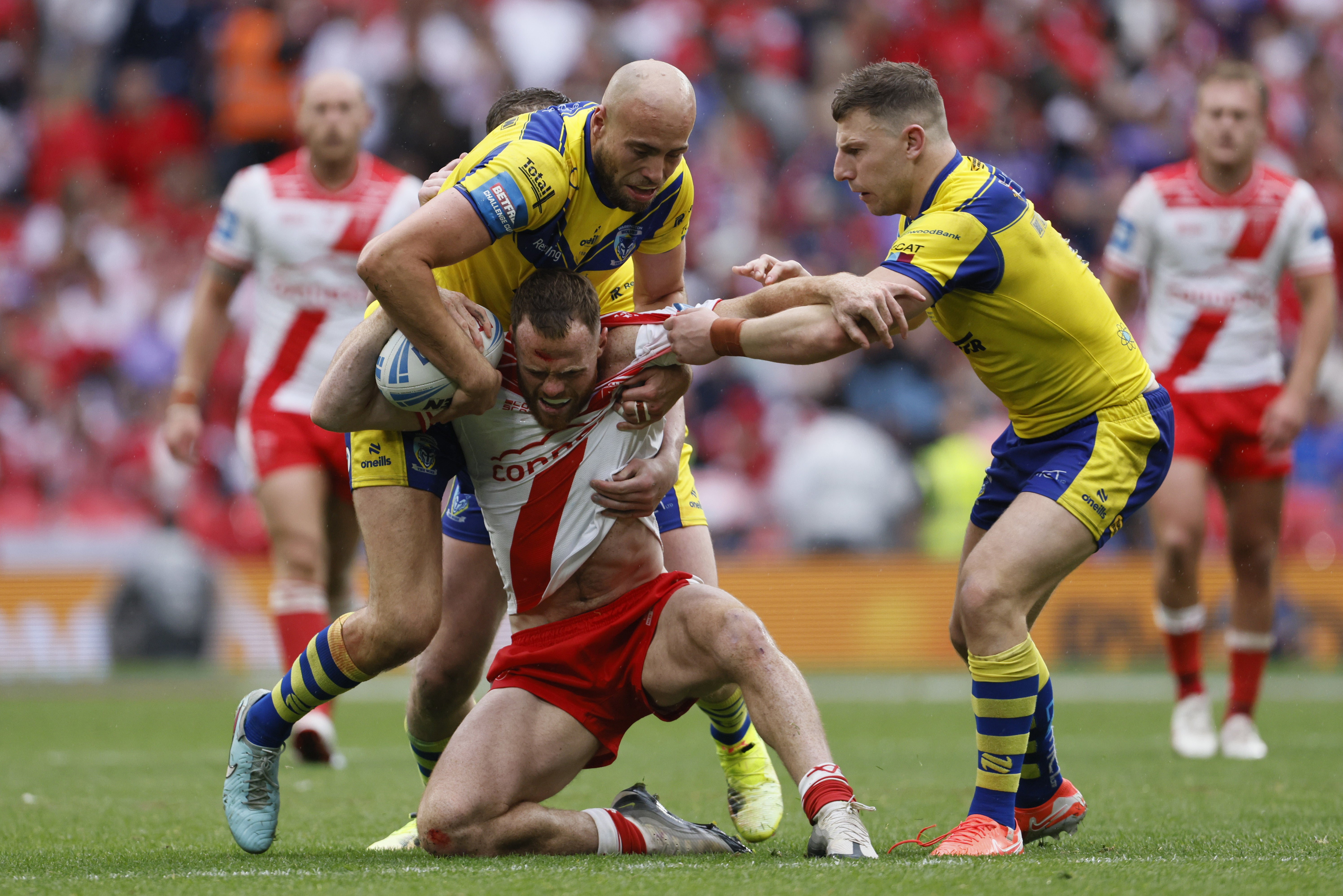 Warrington hope their performance will provide a catalyst for their league form