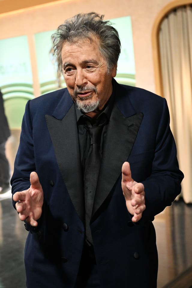 <p>Al Pacino pictured in 2024</p>