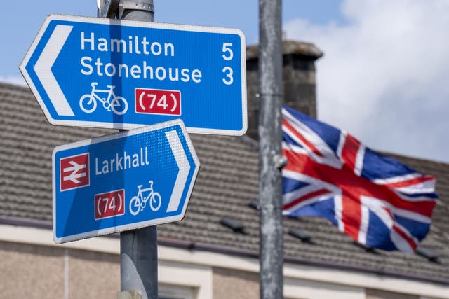 Labour won the by-election, ahead of the SNP in second place and Reform in third (PA)