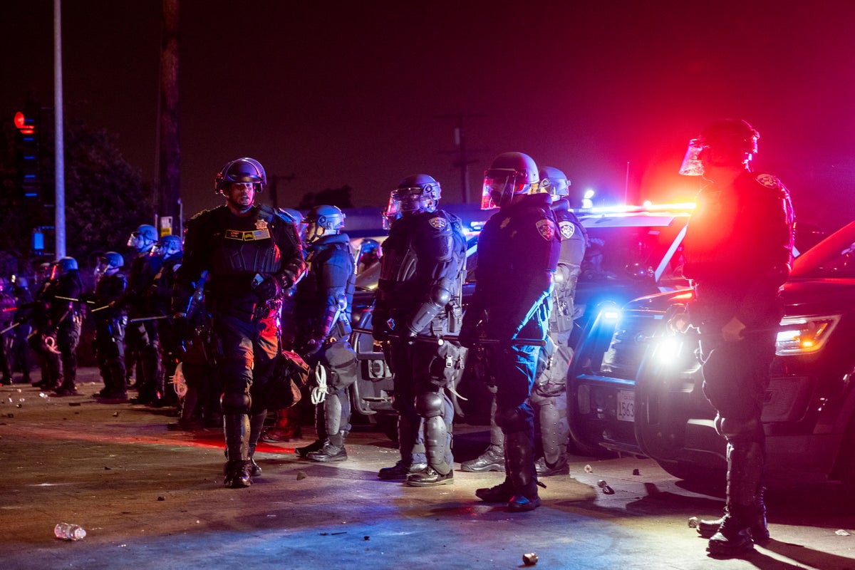 ‘The stuff of dictatorships’: Trump admin threat to deploy military to LA protest met with angry reactions