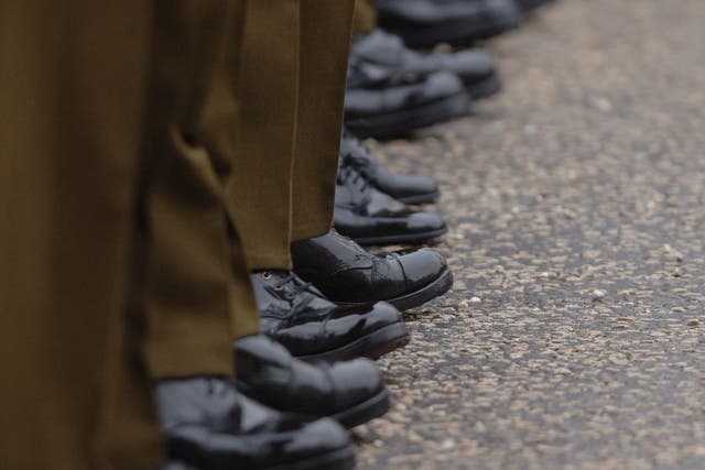 The alleged incident occurred close to British Army Training Unit Kenya, near the town Nanyuki (PA)