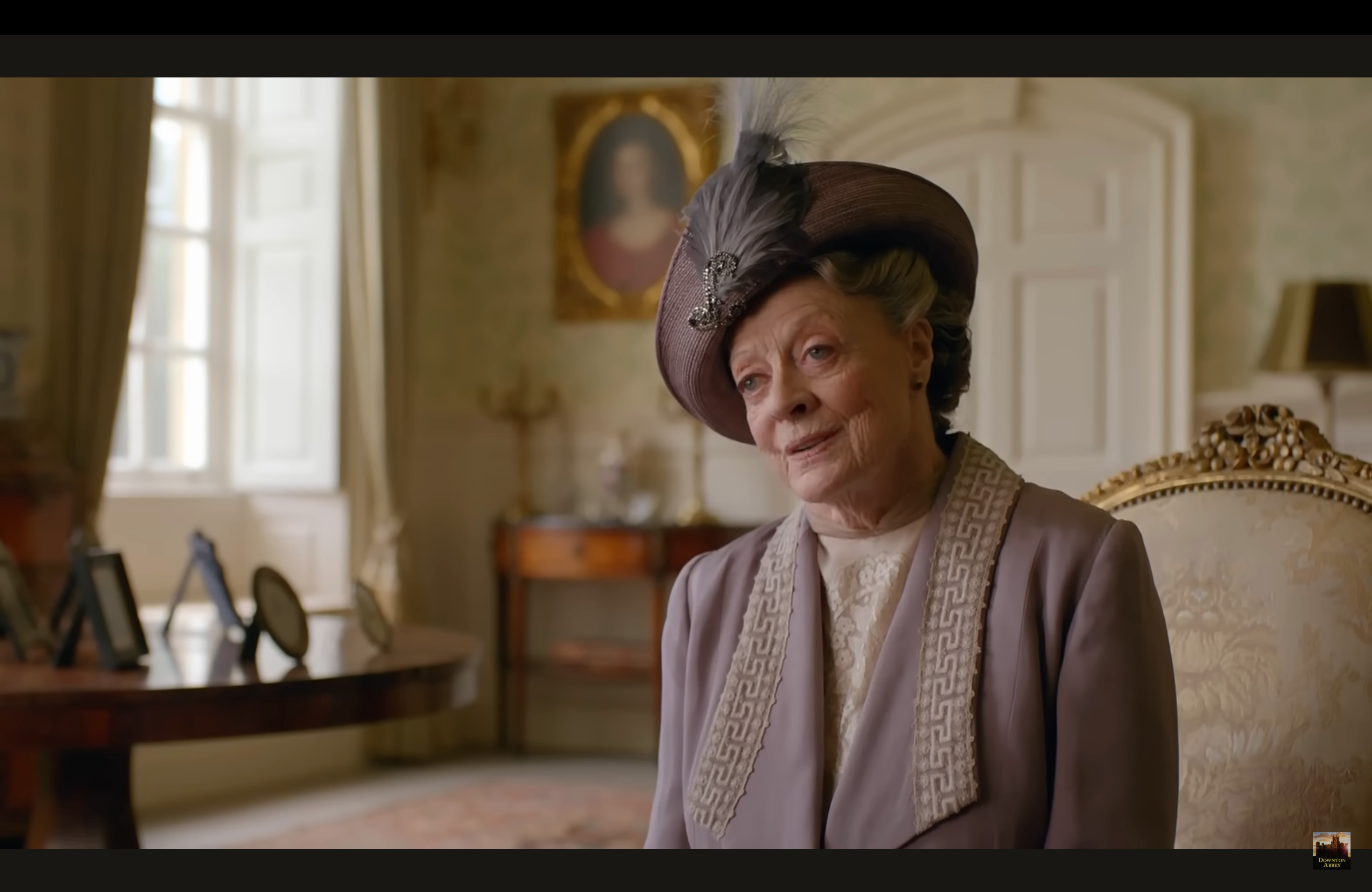Maggie Smith in 'Downton Abbey'