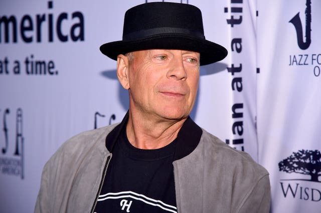 <p>Bruce Willis attends the 17th Annual A Great Night In Harlem at The Apollo Theater on April 04, 2019 in New York City. (Photo by Theo Wargo/Getty Images)</p>