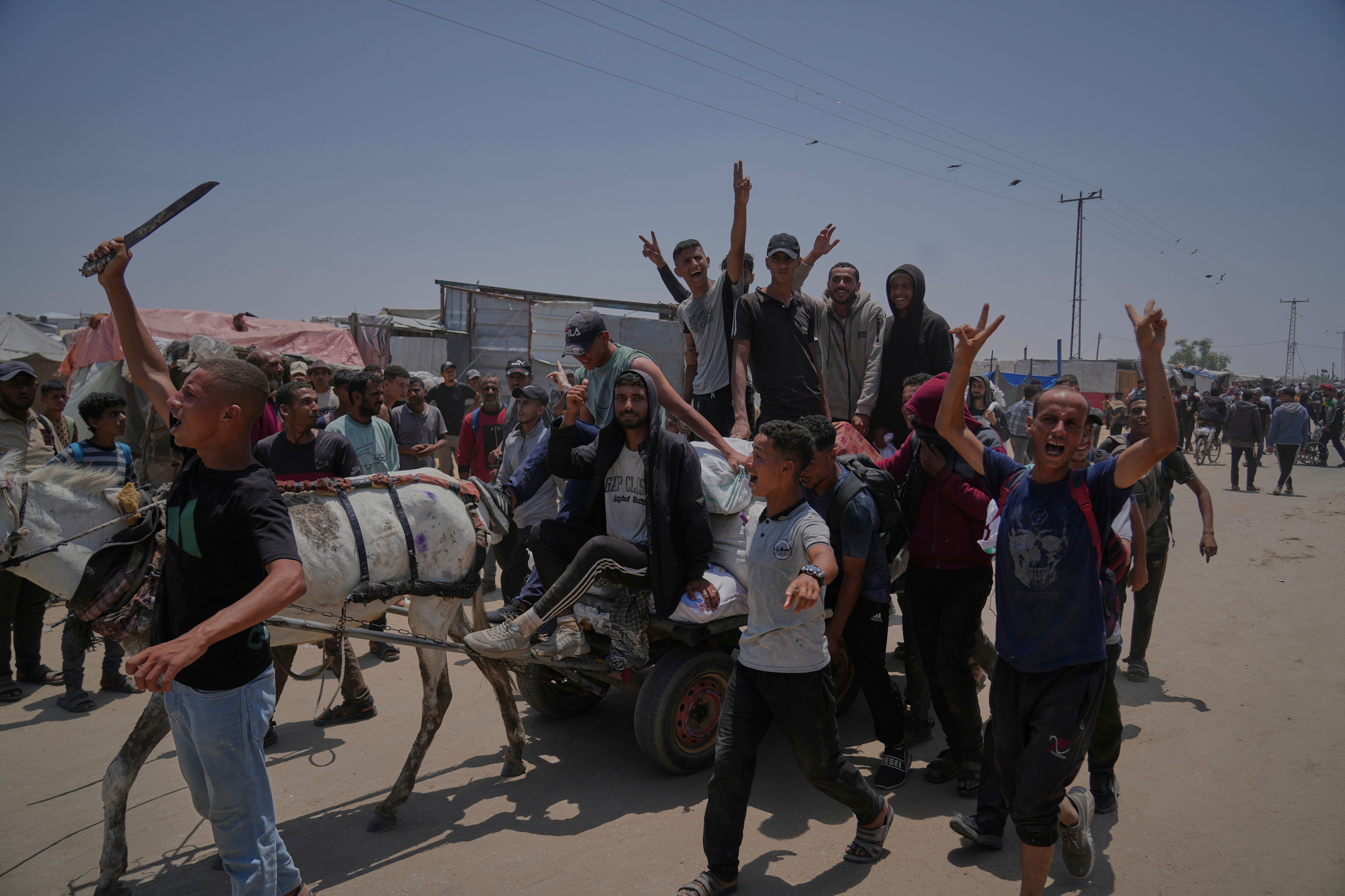 APTOPIX Israel Palestinians