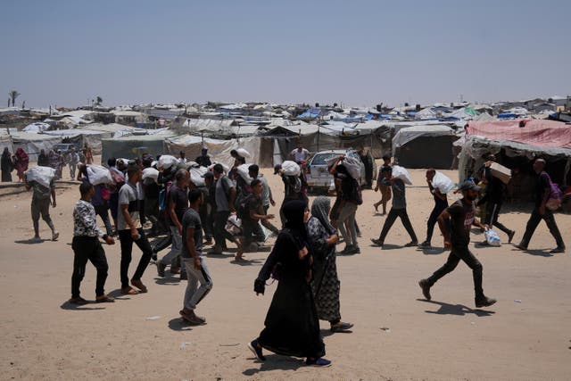 APTOPIX Israel Palestinians