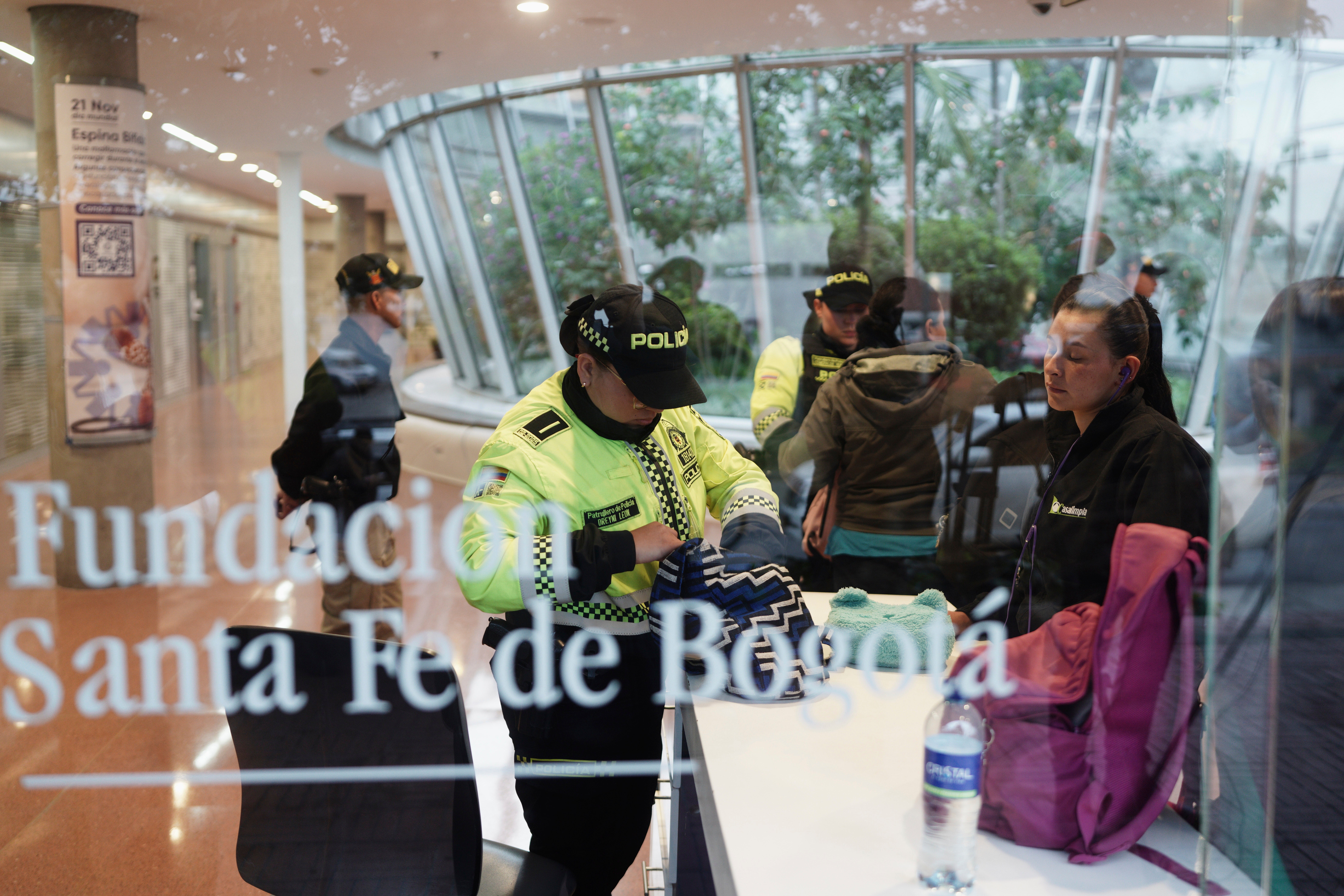 COLOMBIA-ATENTADO URIBE