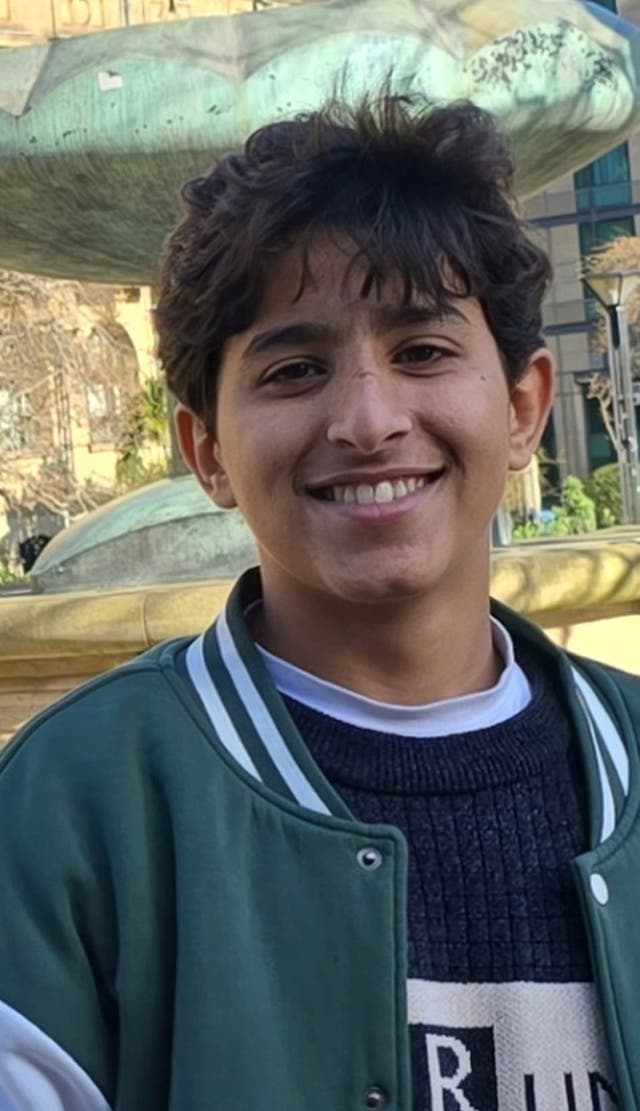 <p>Abdullah Yaser Abdullah Al Yazidi died after being hit by a car in Sheffield on Wednesday</p>
