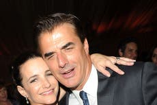 Sex and the City’s Kristin Davis finally addresses Chris Noth dating rumors