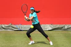 Queen’s hosts women’s tennis for first time in 52 years – with equal prize money on the horizon
