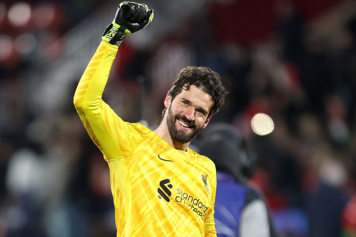 Alisson Becker expecting Liverpool to take up contract option