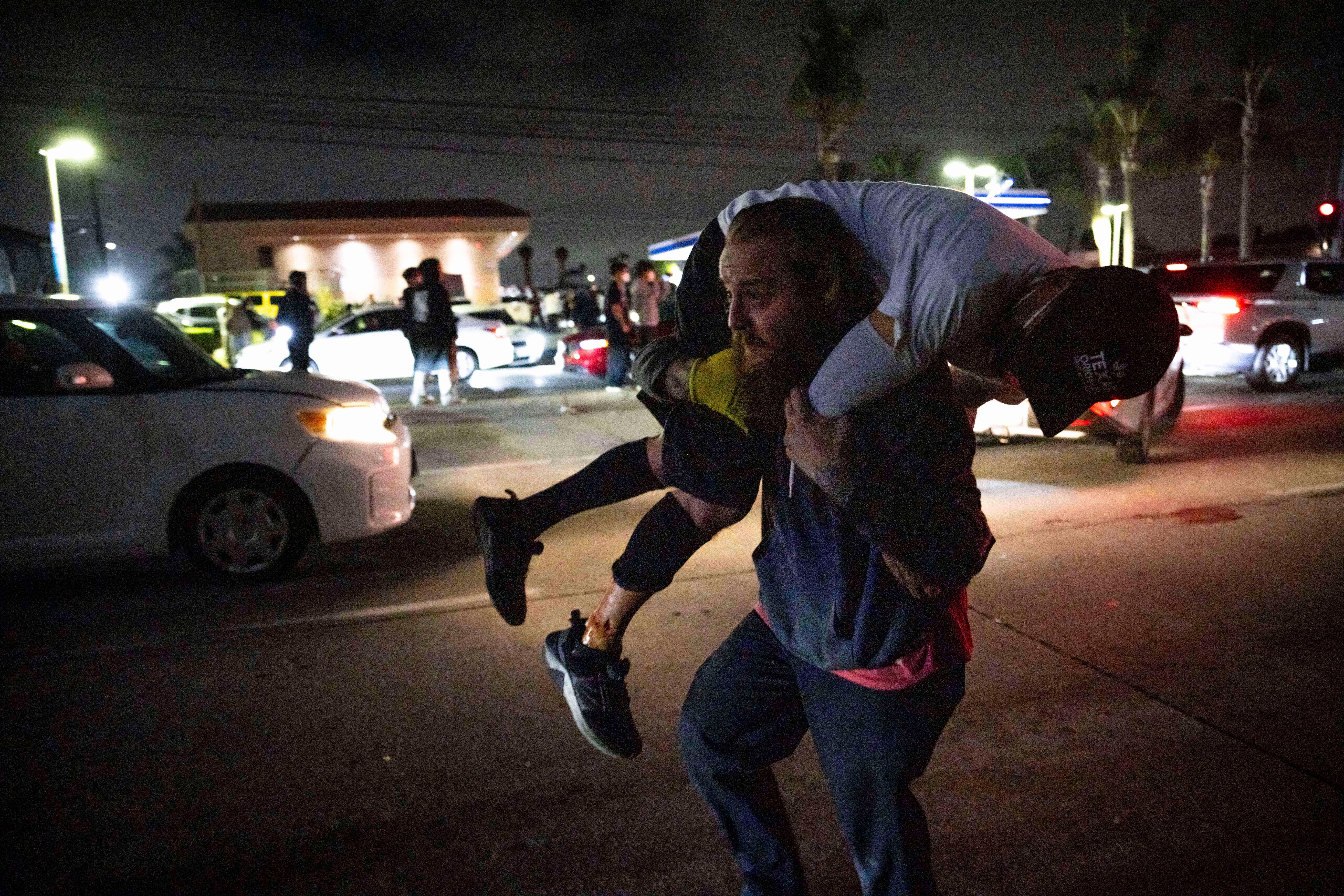 APTOPIX Immigration Raids Los Angeles