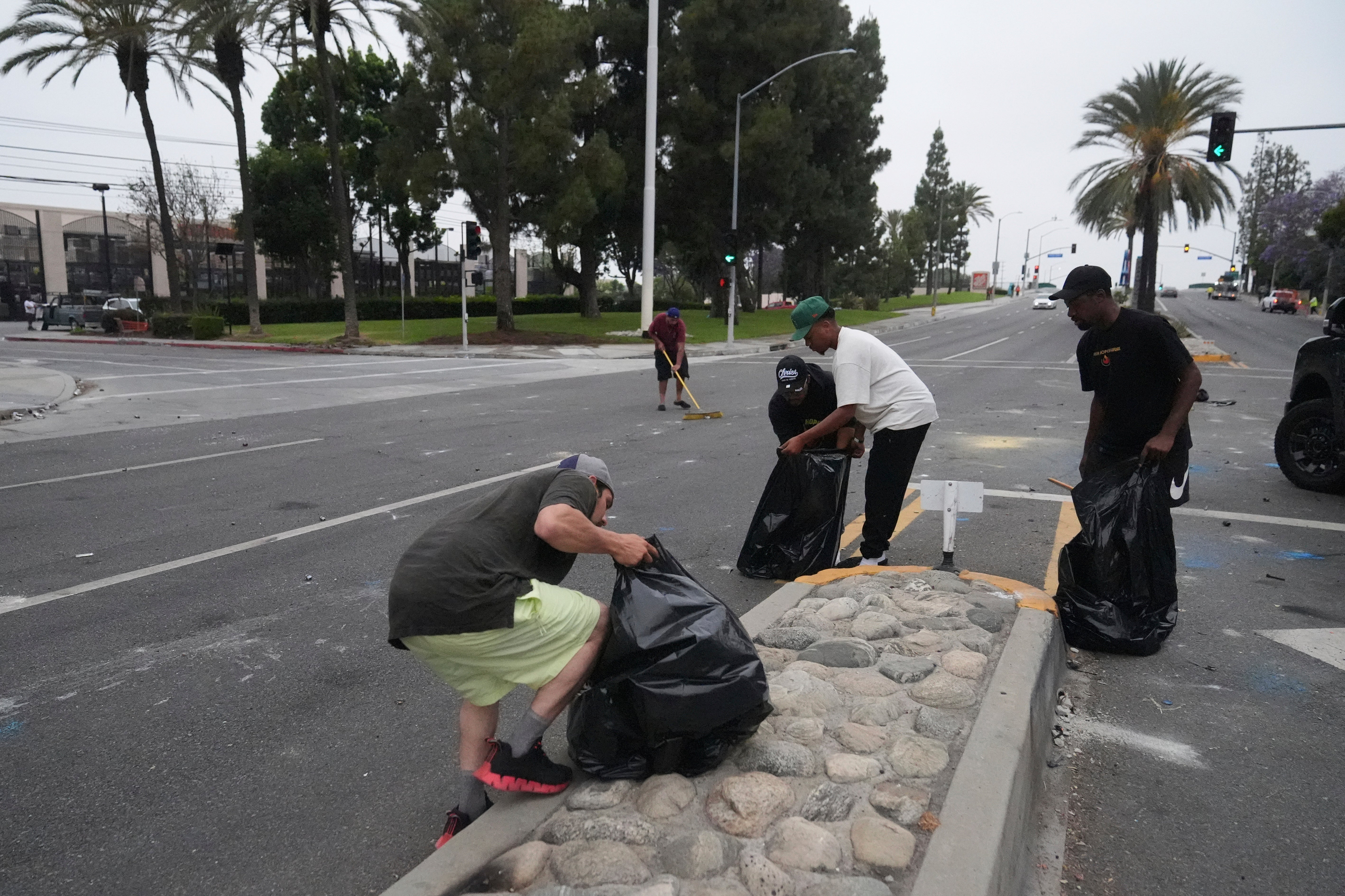 Immigration Raids Los Angeles