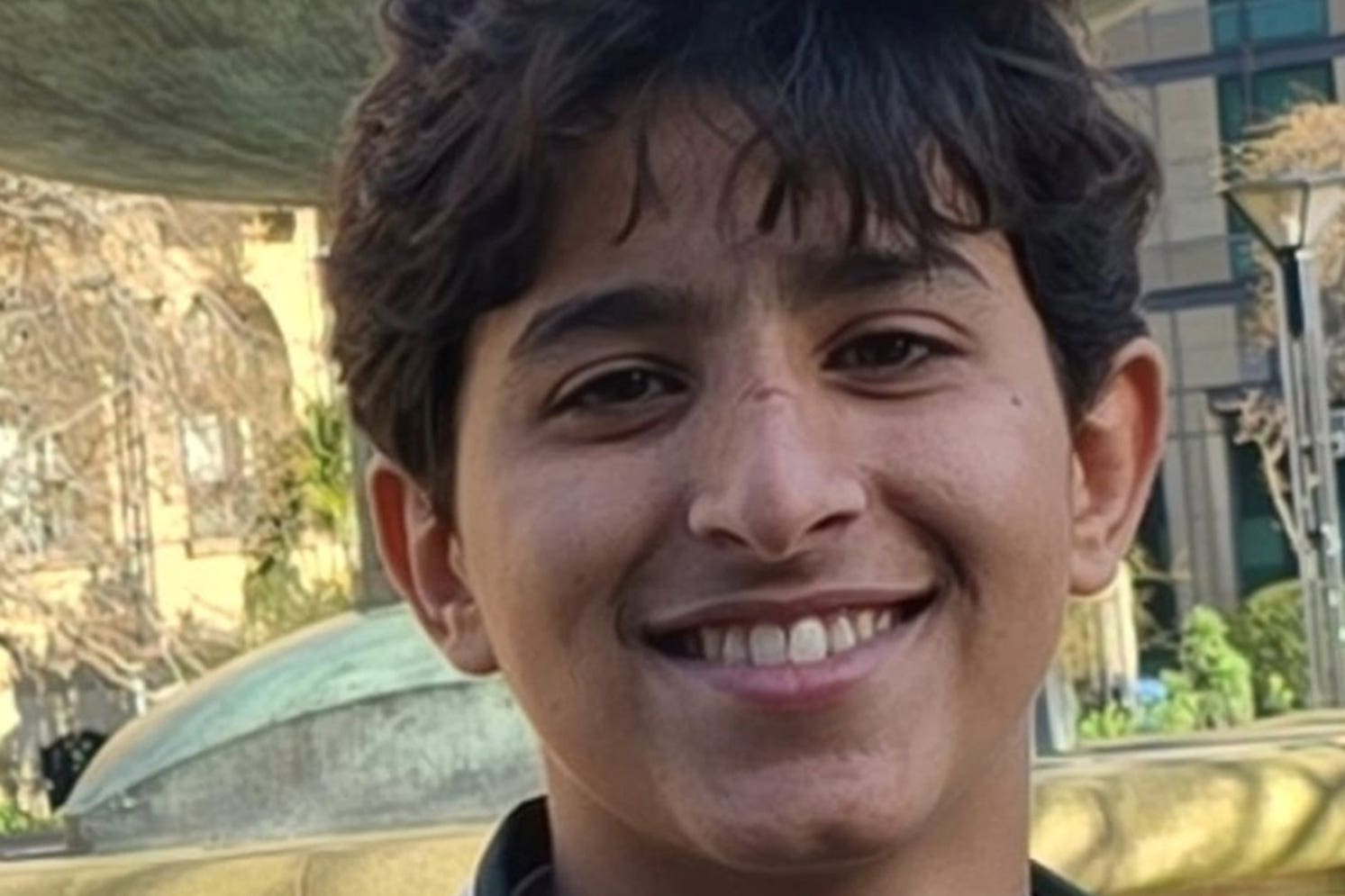 Abdullah Yaser Abdullah Al Yazidi was walking along Staniforth Road when he was hit (Family handout/South Yorkshire Police/PA)