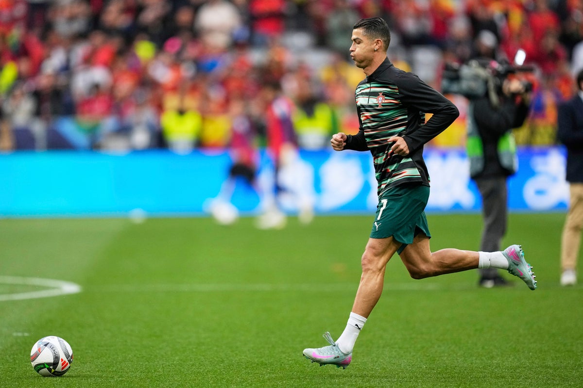 Spain vs Portugal live: Line-ups and updates as Iberian rivals vie for Nations League glory