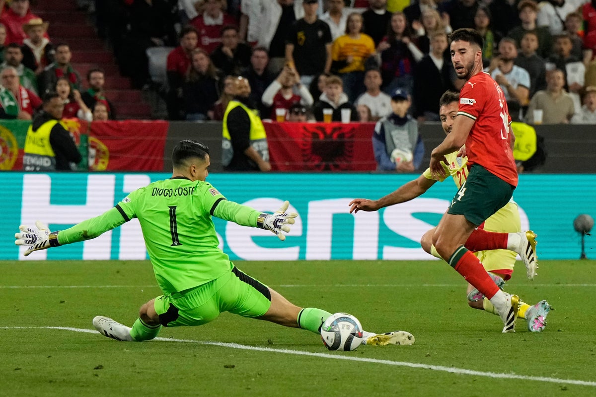 Spain vs Portugal live: Latest score and updates as Cristiano Ronaldo nets second half equaliser