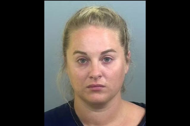 <p>Oliver Fell, 28, was charged with lewd contact with a student by an authority figure and tramission of harmful material to a minor after sending a student nudes over Snapchat. </p>