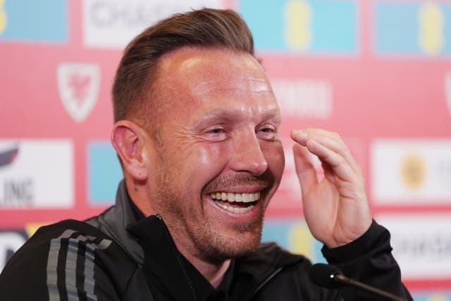 Craig Bellamy says he has had the “best year of my life” managing Wales (Adam Davy/PA)