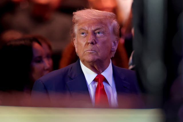 <p>President Donald Trump ordered the takeover of California’s National Guard on Saturday in response to protests against ICE raids</p>