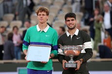 John McEnroe claims Carlos Alcaraz and Jannik Sinner would beat Rafael Nadal ‘at his best’