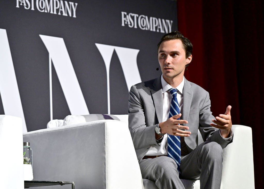 DNC vice chair David Hogg has vowed to primary older elected Democrats who he says aren't meeting the moment