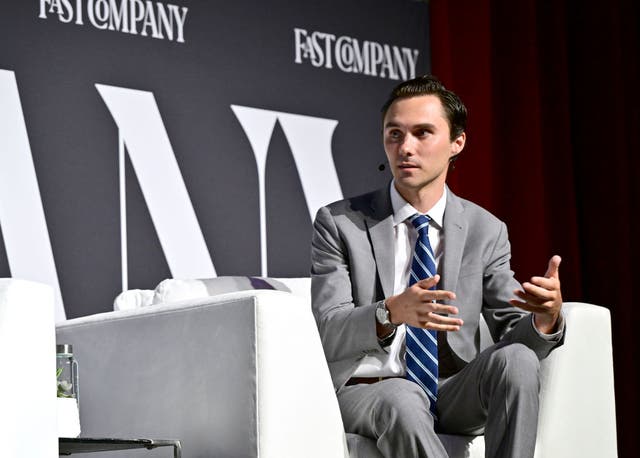 <p>DNC vice chair David Hogg has vowed to primary older elected Democrats who he says aren't meeting the moment</p>