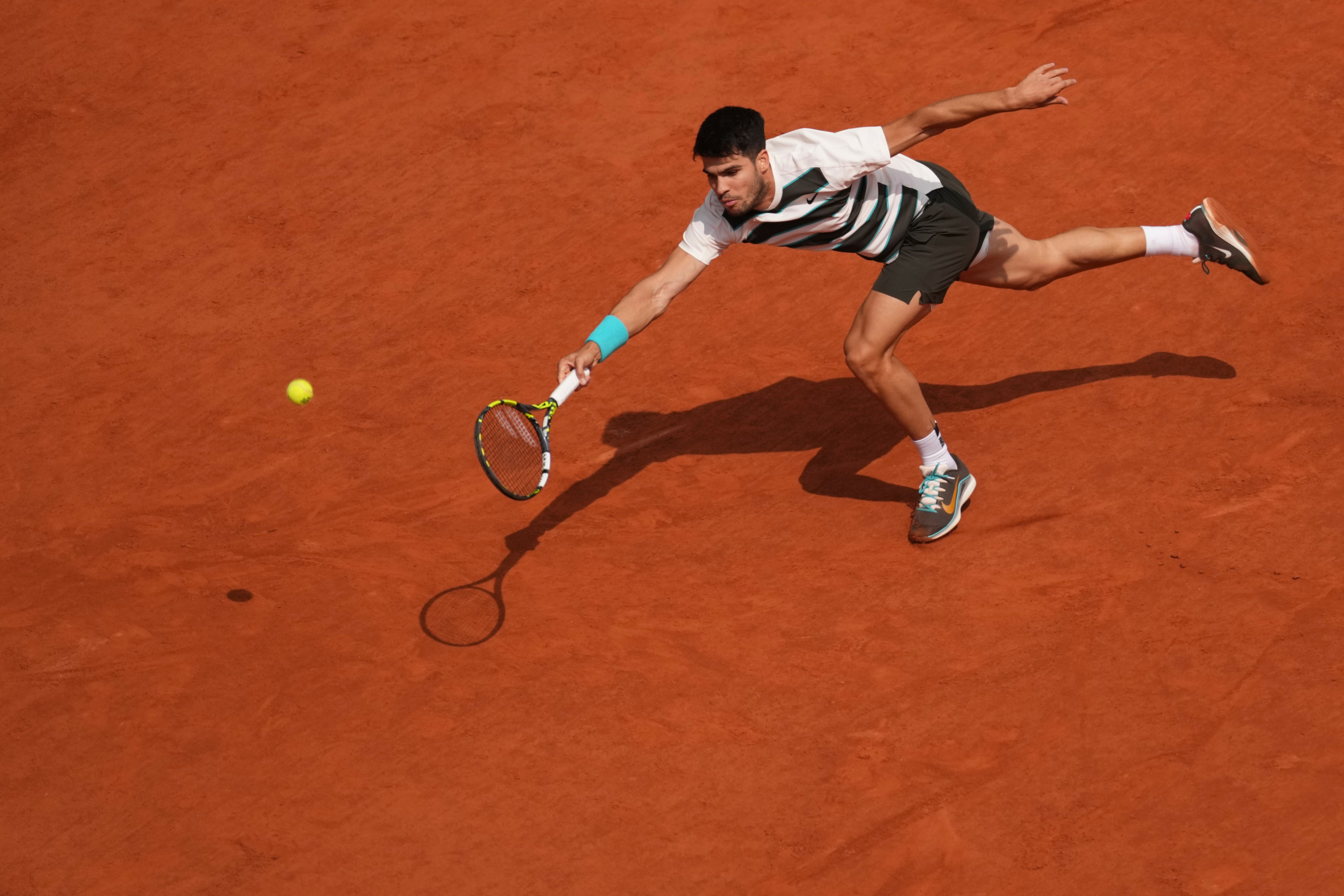 APTOPIX French Open Tennis