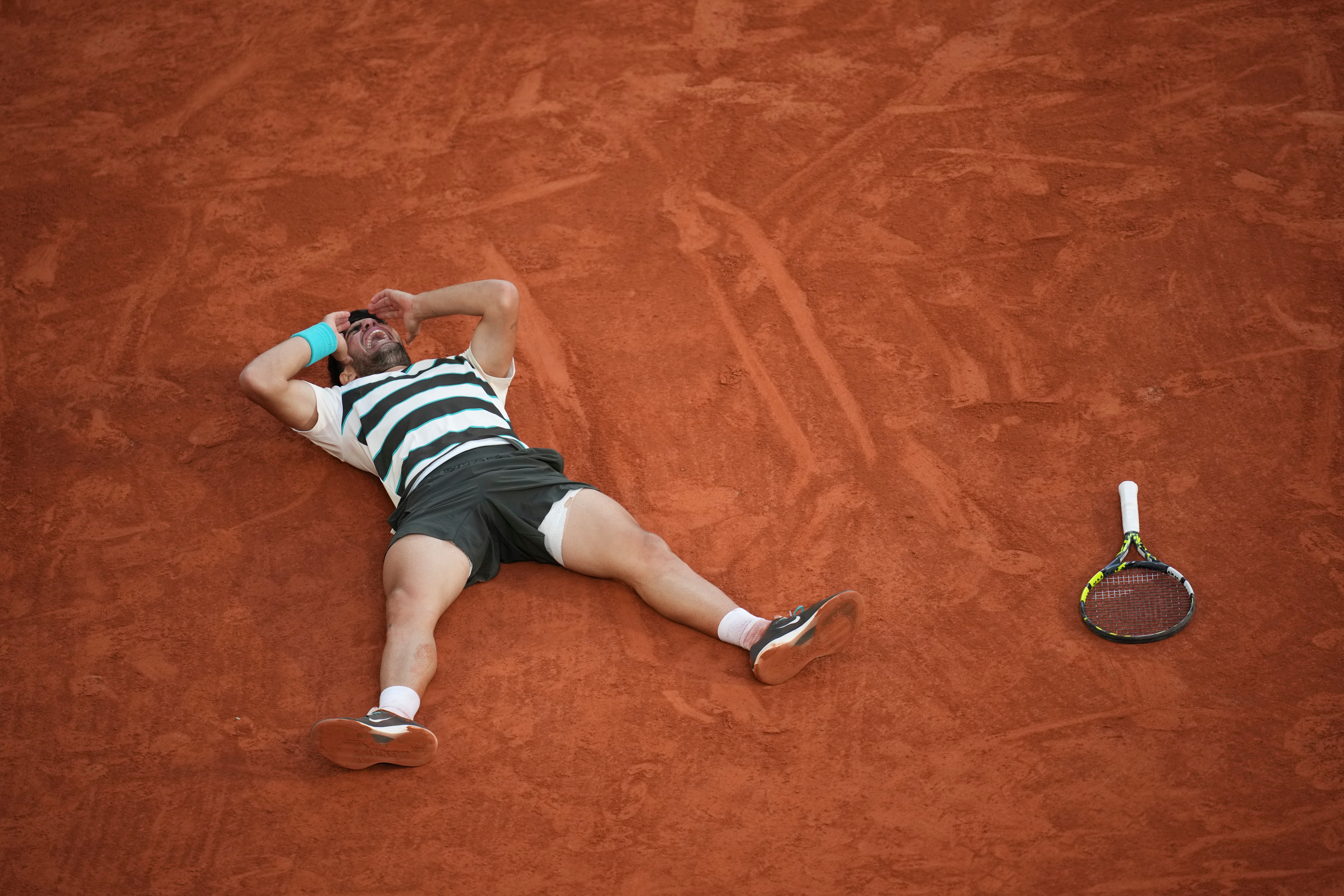 APTOPIX French Open Tennis