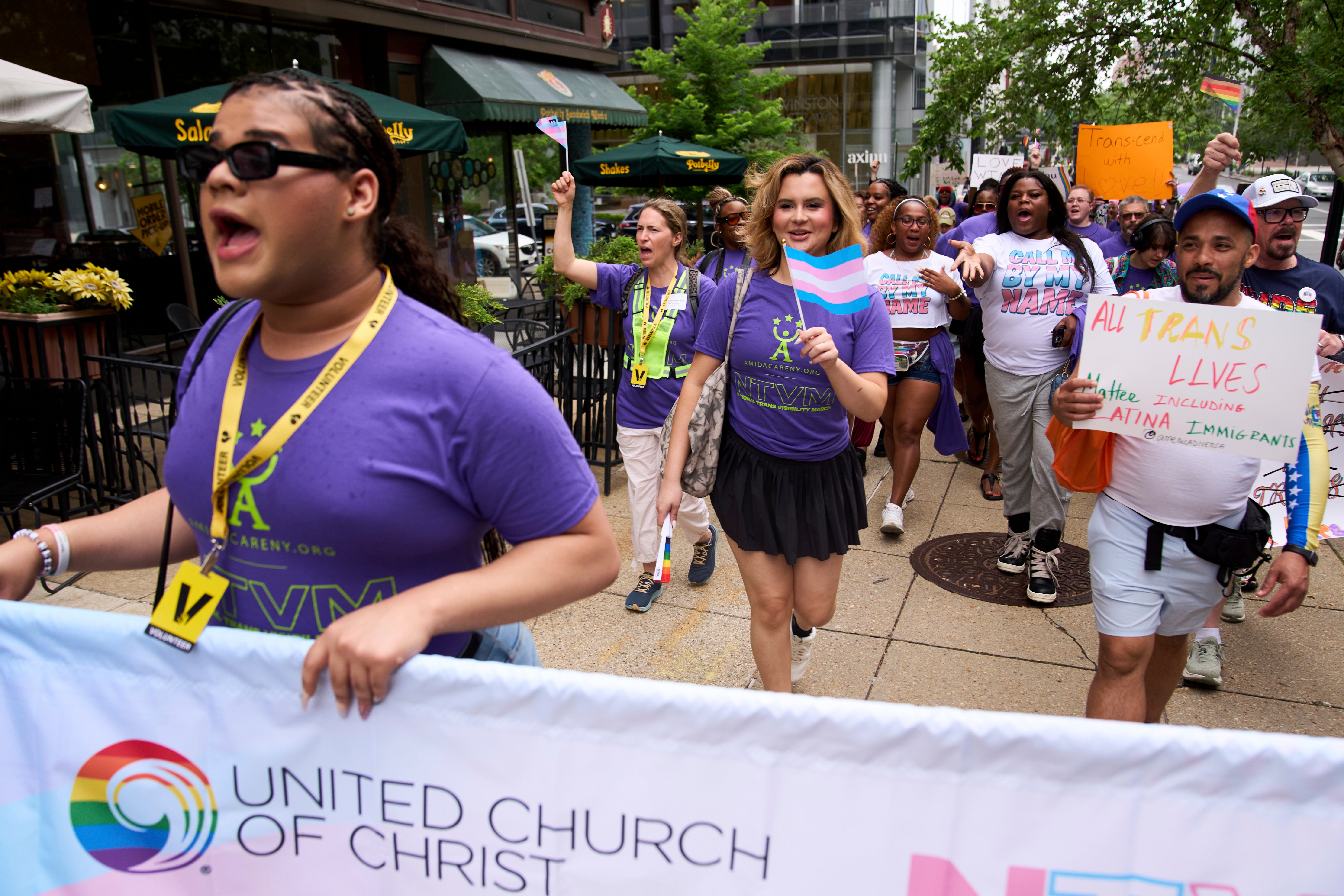 World Pride Trans Visibility Photo Essay