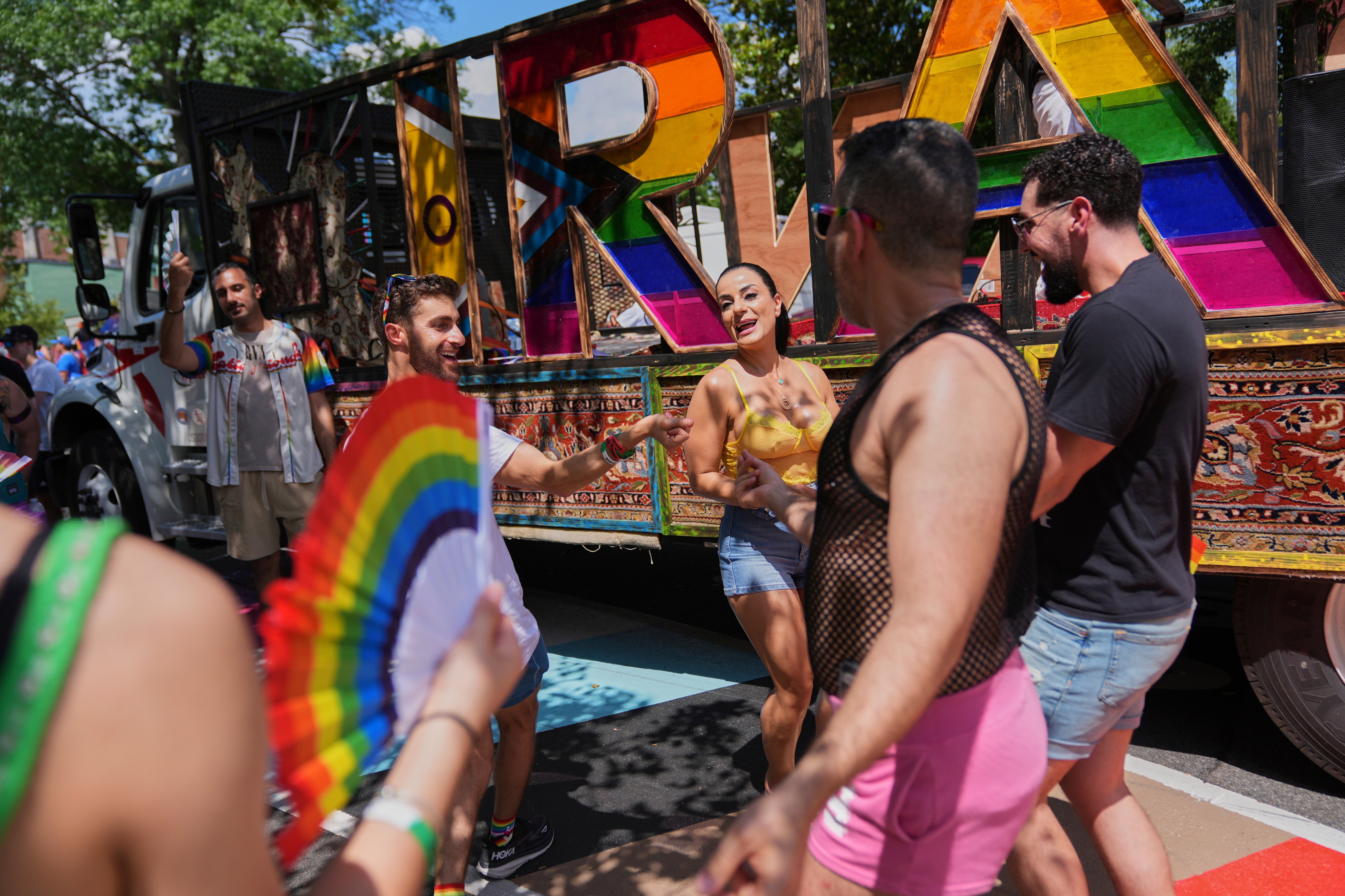 World Pride Trans Visibility Photo Essay