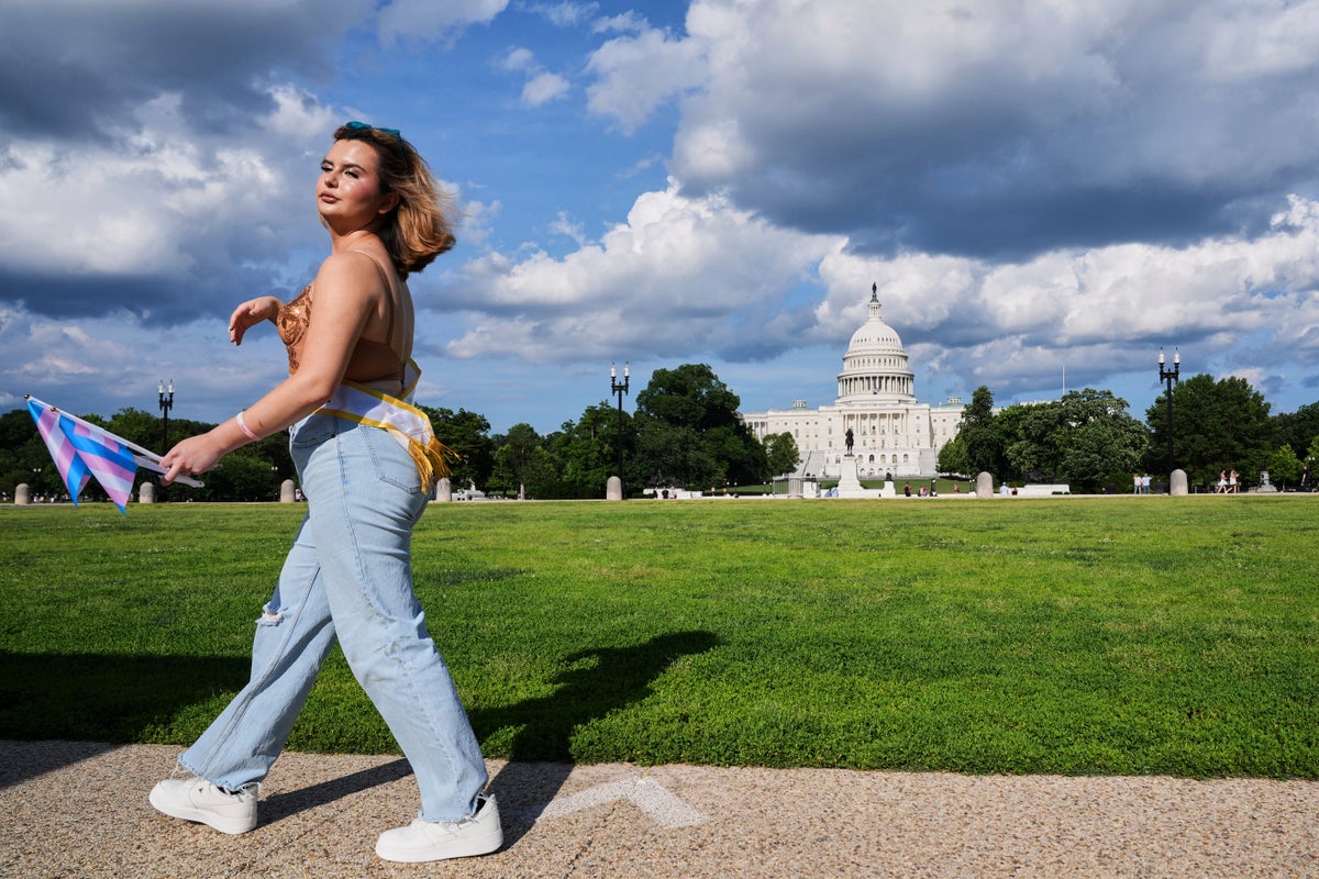 PHOTO ESSAY: A young trans woman's journey, and her latest destination: World Pride in Washington