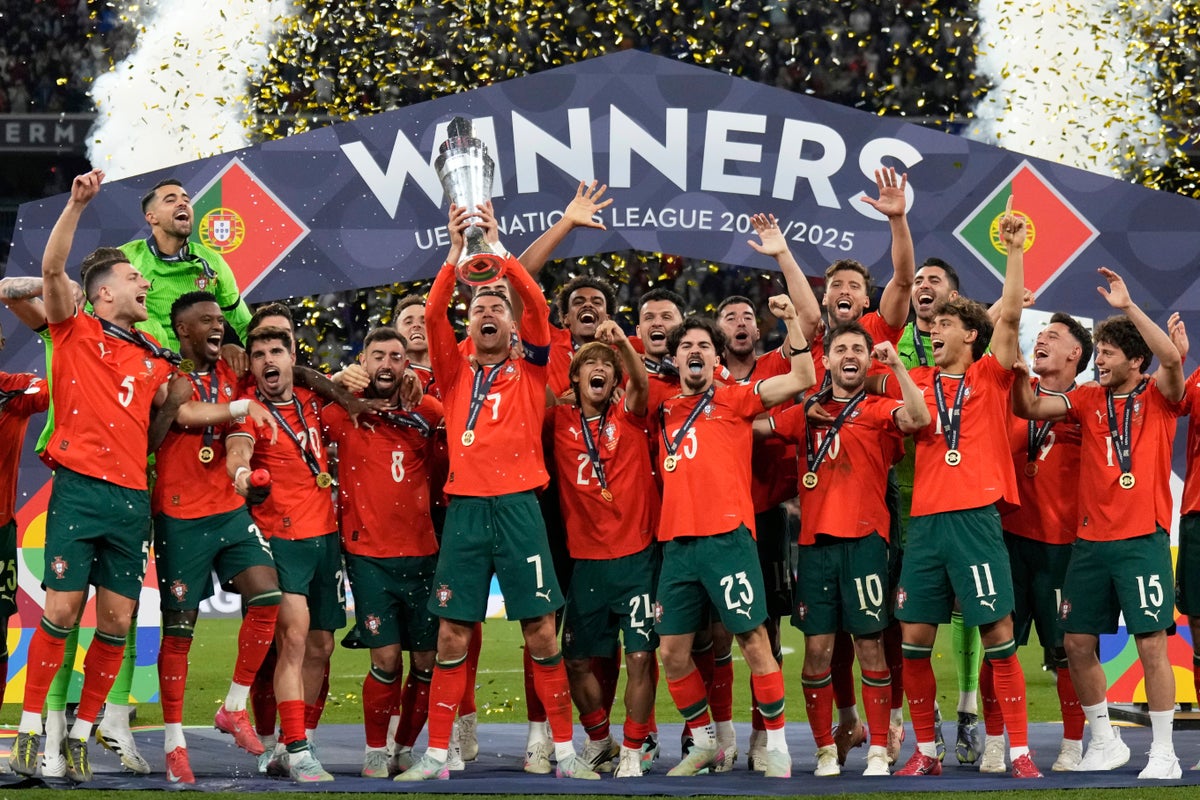 Portugal win Nations League with penalty shootout victory over Spain