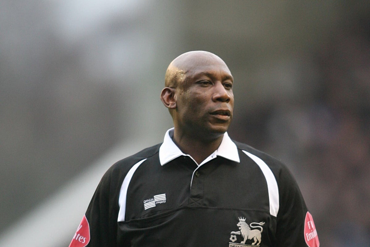 Trailblazing referee Uriah Rennie dies aged 65
