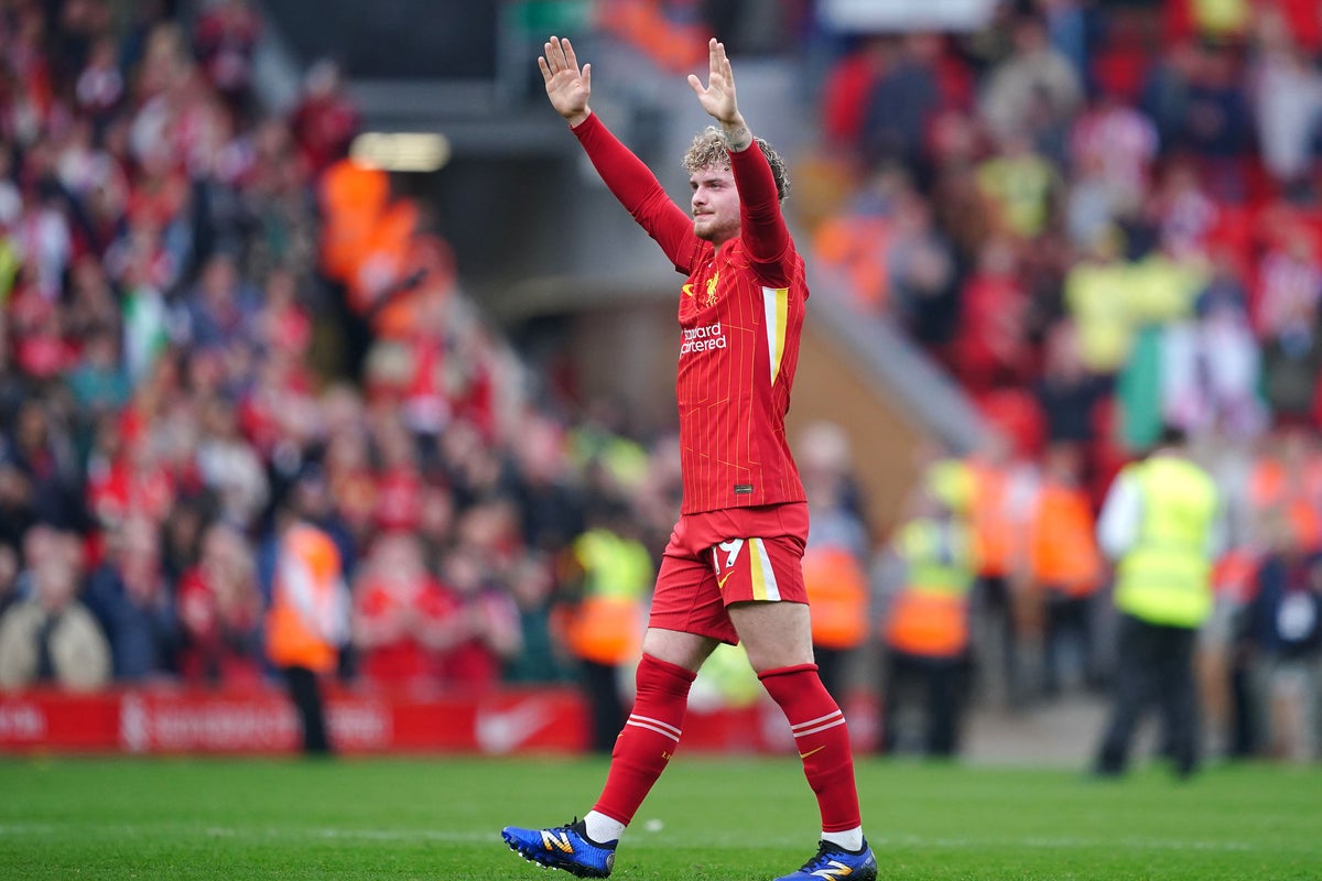 Harvey Elliott loves Liverpool but doesn’t want to ‘waste years’ on sidelines