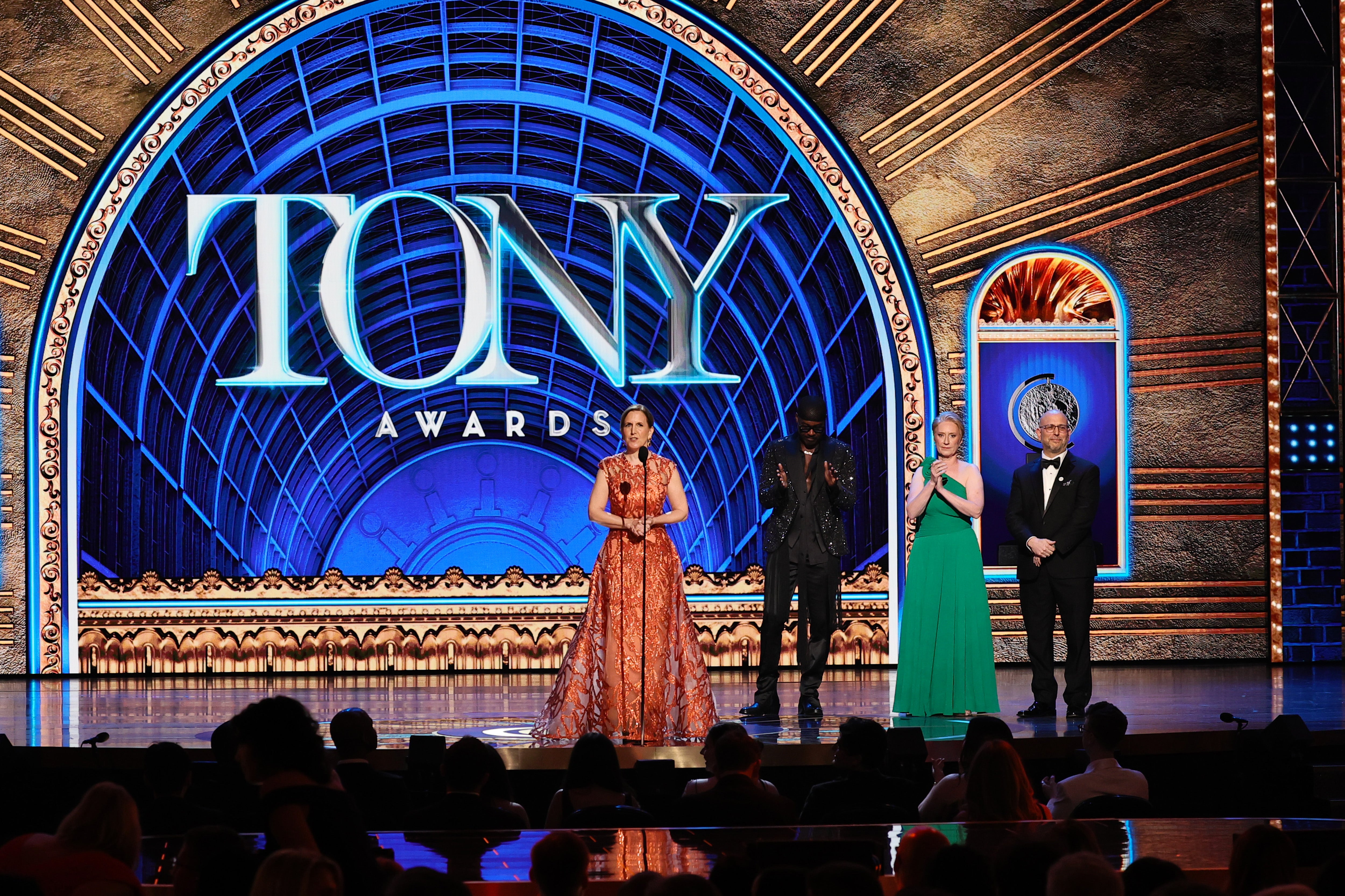 Tony Awards 2025 winners list in full - updating live