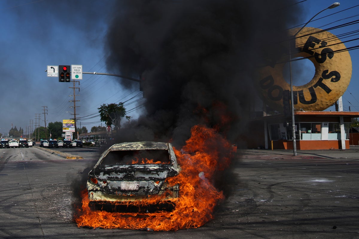 US-Immigration-Raids-Los Angeles-Photo-Gallery