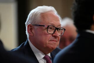 FILE PHOTO: Russia's Deputy Foreign Minister Sergei Ryabkov