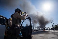Los Angeles anti-ICE protests: National Guard deployed, Marines ‘on high alert’ while Trump attends UFC fight
