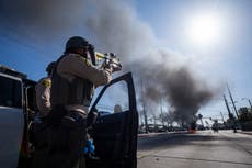 Los Angeles anti-ICE protests: National Guard deployed, Marines ‘on high alert’ while Trump attends UFC fight