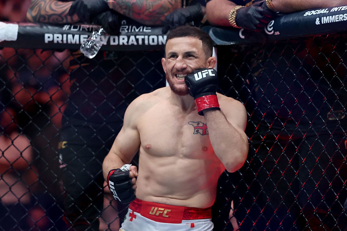 Image for UFC live: Merab Dvalishvili vs Petr Yan UK start time tonight, undercard results and updates