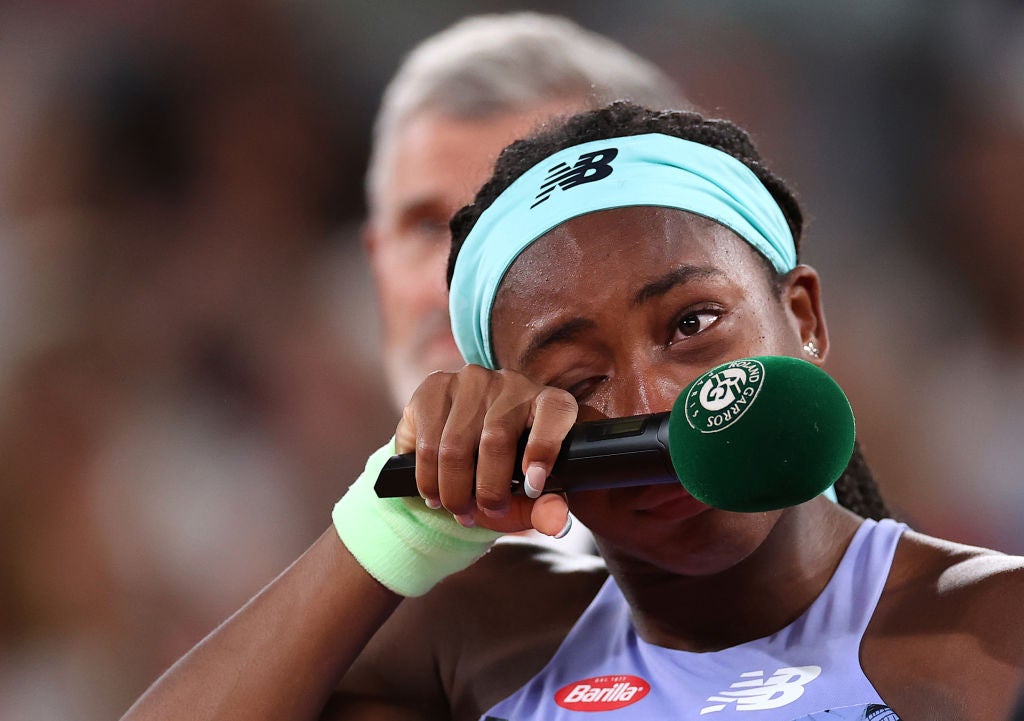 Coco Gauff, at 18, lost her first French Open final to Iga Swiatek three years ago