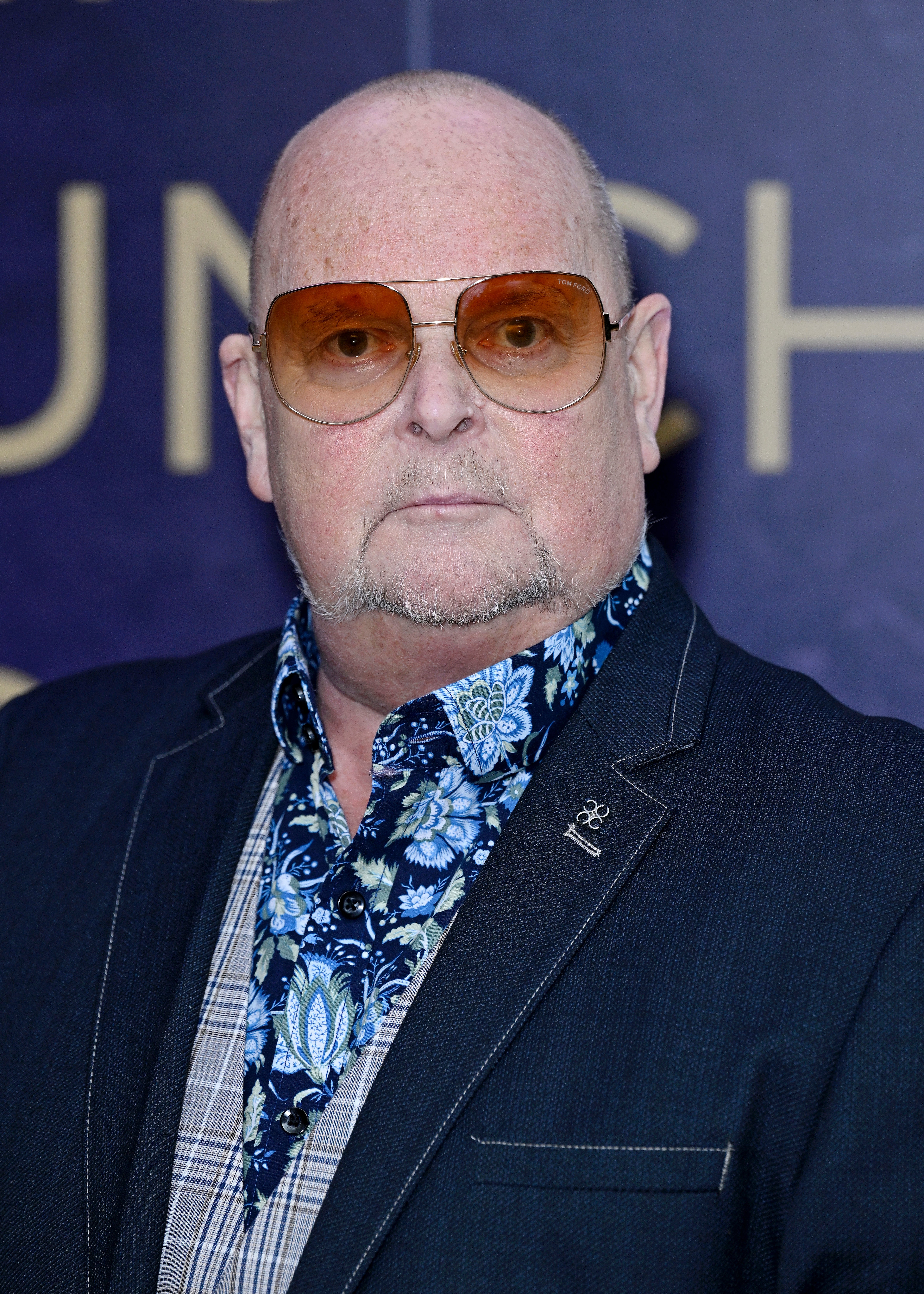Radio presenter James Whale, pictured in 2023