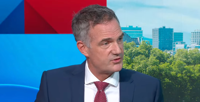 <p>Peter Kyle speaks to Sky News</p>