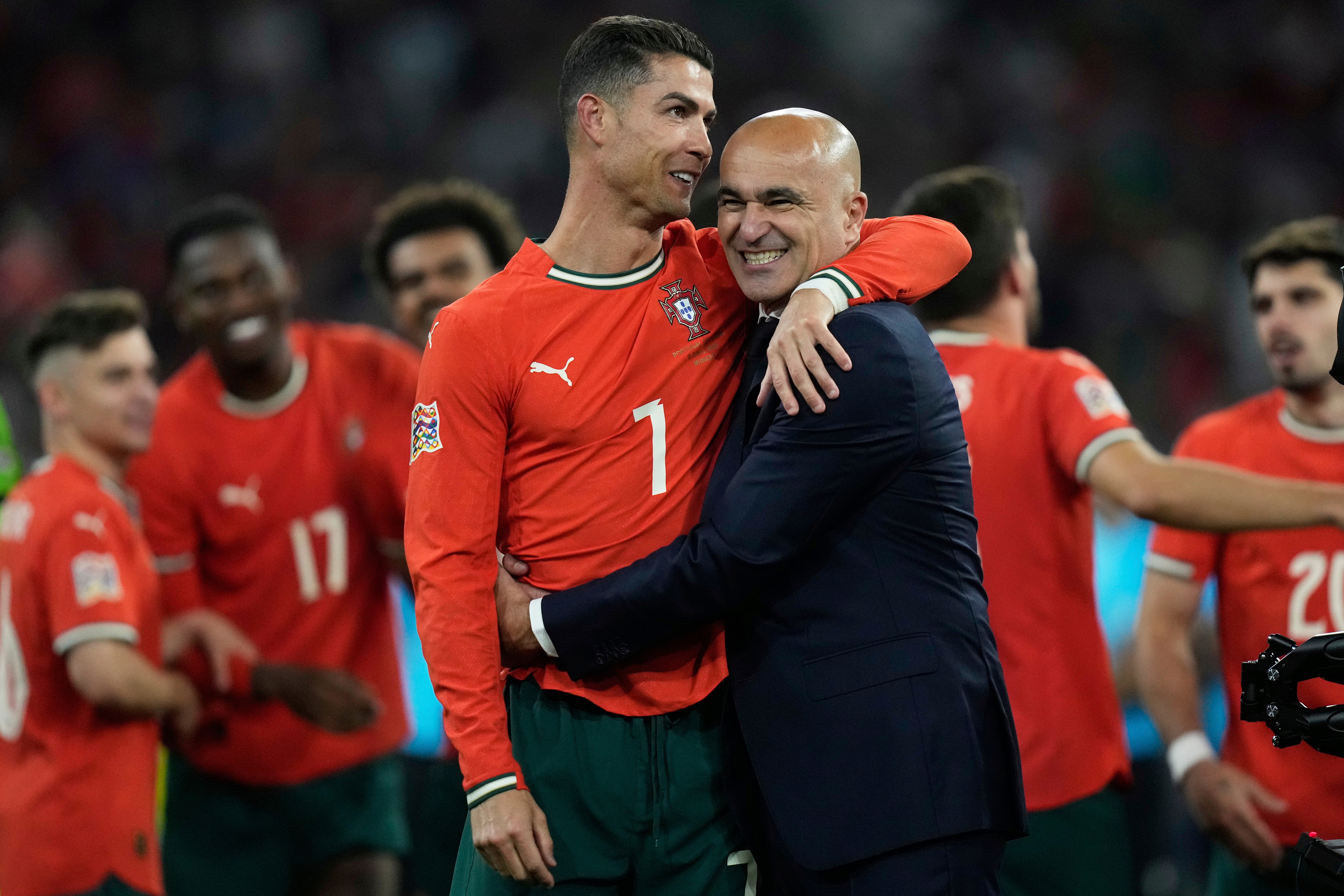 <p>APTOPIX Portugal Spain Nations League Final Soccer</p>